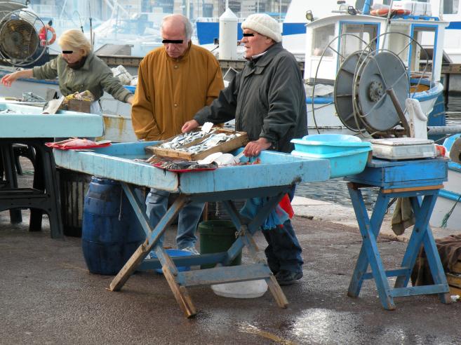  etals de pêcheurs